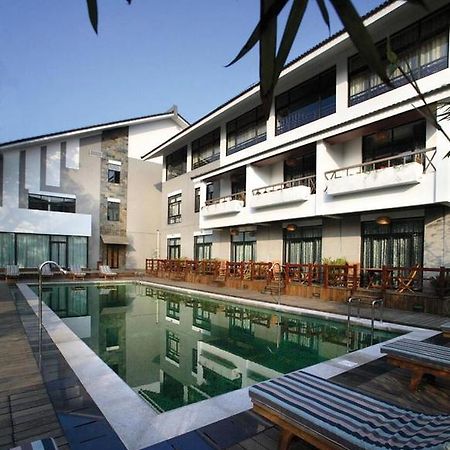 Landison Longjing Resort 항저우 외부 사진