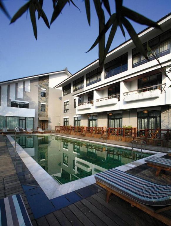 Landison Longjing Resort 항저우 외부 사진